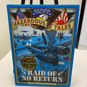 Nathan Hale's Hazardous Tales Book